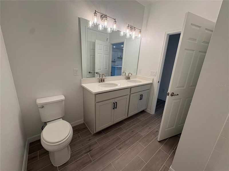 Furnished interior view inside a new home in Brack Ranch, St. Cloud (Image 11).
