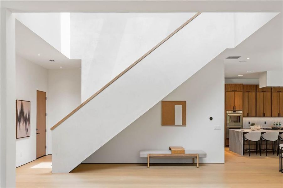 Spacious, unfurnished interior of a new home in , Atlanta (Image 58). Spacious, unfurnished interior of a new home in , Atlanta (Image 58).