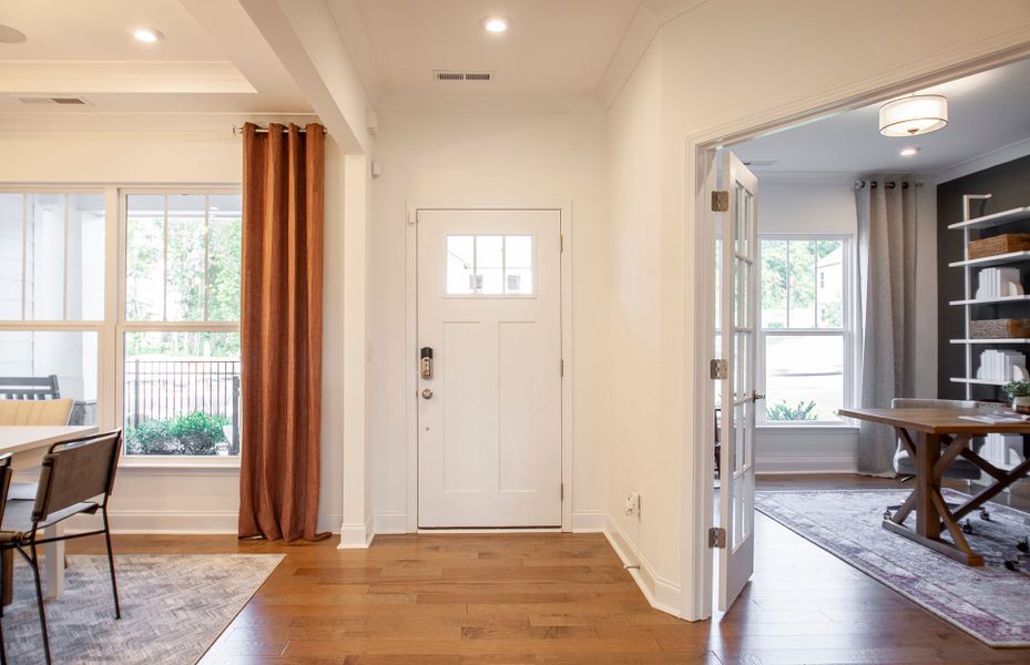 Furnished interior view inside a new home in Forest Creek, Waxhaw (Image 12).