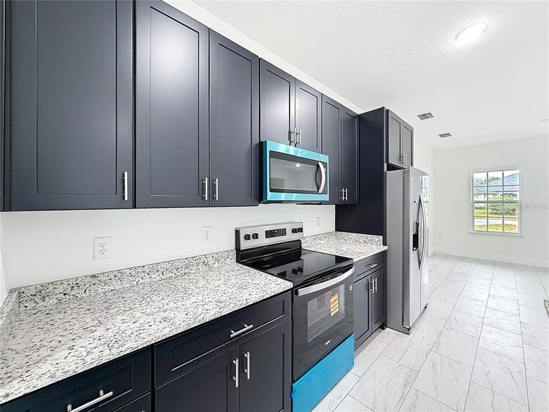 Furnished interior view inside a new home in , Ocala (Image 6). Furnished interior view inside a new home in , Ocala (Image 6).