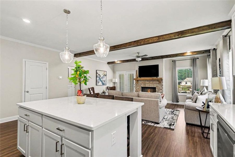 Furnished interior view inside a new home in , Villa Rica (Image 18).