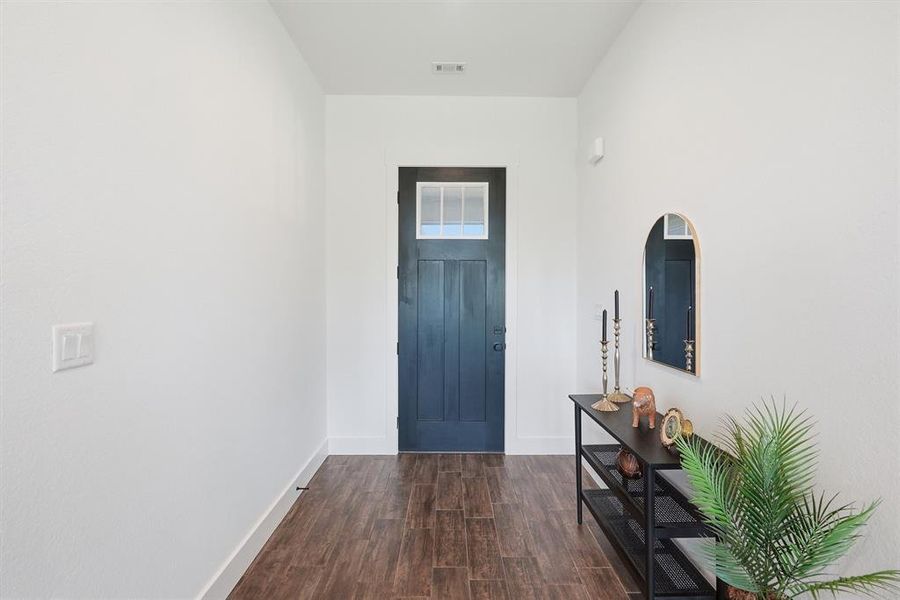 Furnished interior view inside a new home in , Tolar (Image 6).