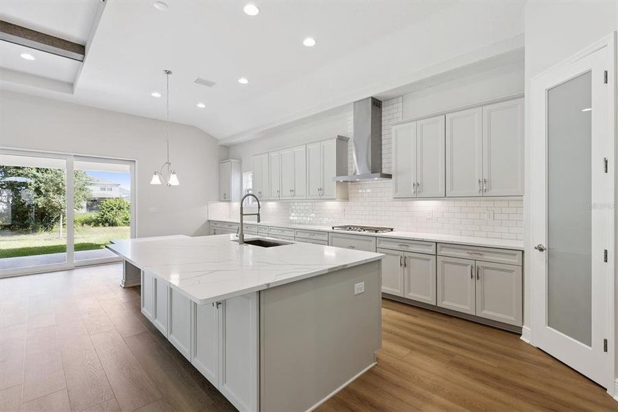 Furnished interior view inside a new home in Hawkstone, Lithia (Image 9).