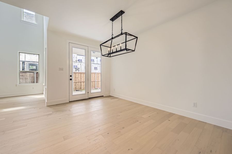 Plan 1457 Dining Representative Photo Plan 1457 Dining Representative Photo