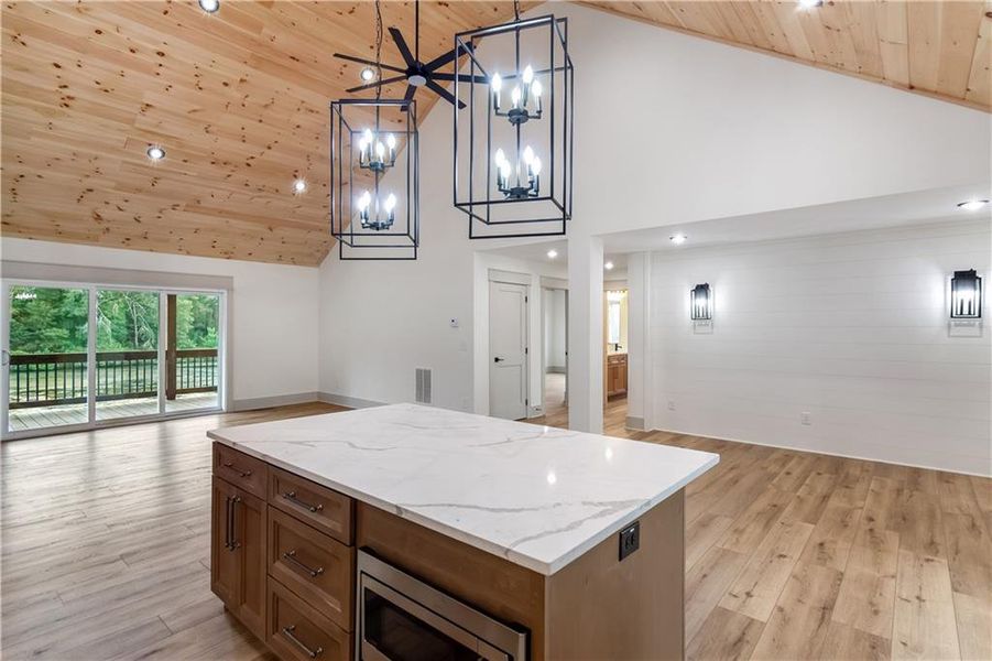 Furnished interior view inside a new home in , Ranger (Image 36).