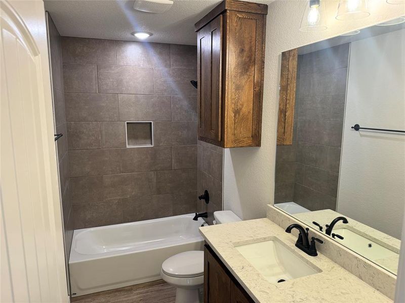 Furnished interior view inside a new home in , Springtown (Image 3).