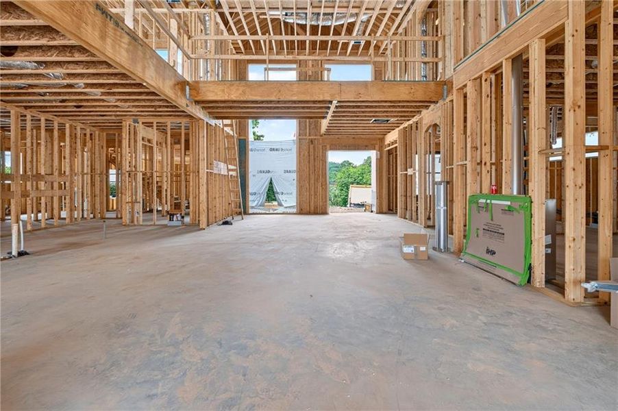 In-progress construction of a new home in , Gainesville, GA (Image 15). In-progress construction of a new home in , Gainesville, GA (Image 15).