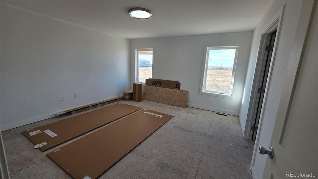 Primary bedroom Primary bedroom