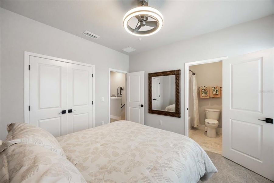 Furnished interior view inside a new home in , Sarasota (Image 19). Furnished interior view inside a new home in , Sarasota (Image 19).