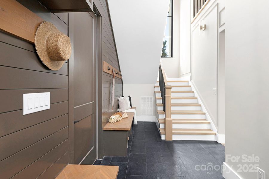 Furnished interior view inside a new home in , Weddington (Image 39).