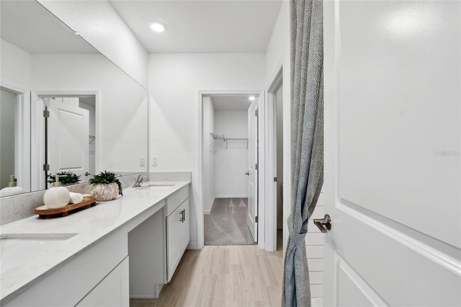 Furnished interior view inside a new home in , San Antonio (Image 13).