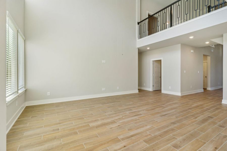 Photo is not of the actual home but is an inspirational photo of builder’s model home and may depict options, furnishings, and/or decorator features that are not included. Photo is not of the actual home but is an inspirational photo of builder’s model home and may depict options, furnishings, and/or decorator features that are not included.