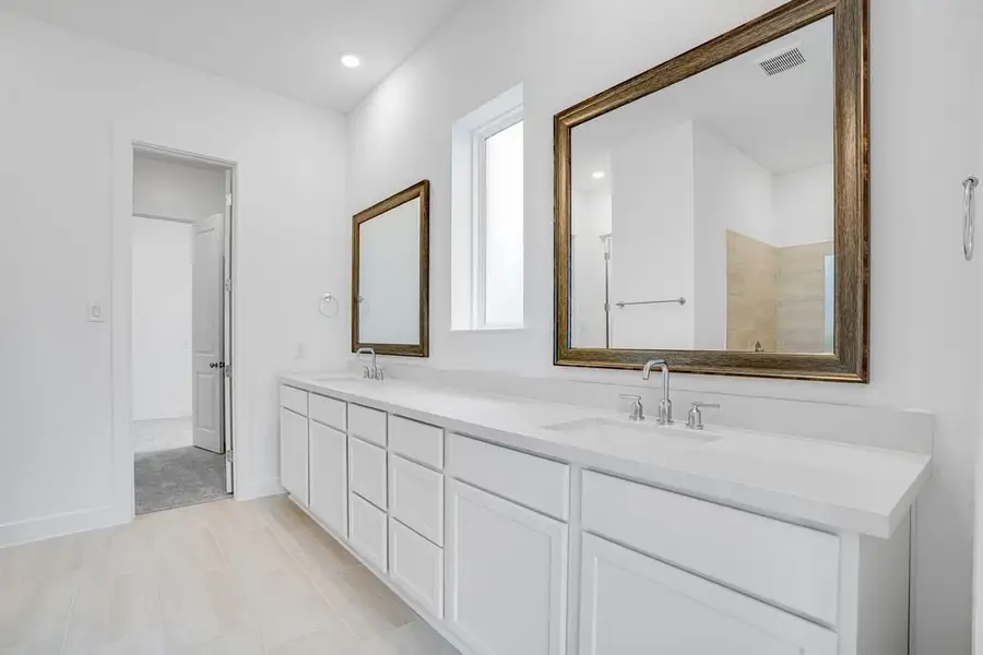 Furnished interior view inside a new home in Avalon at Cypress, Cypress (Image 4).