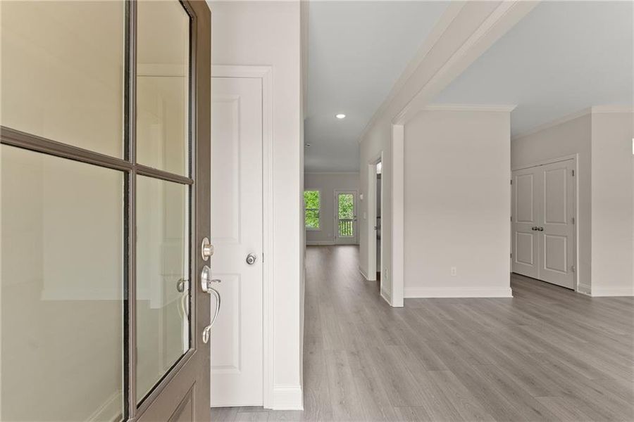 Spacious, unfurnished interior of a new home in , Dawsonville (Image 27).