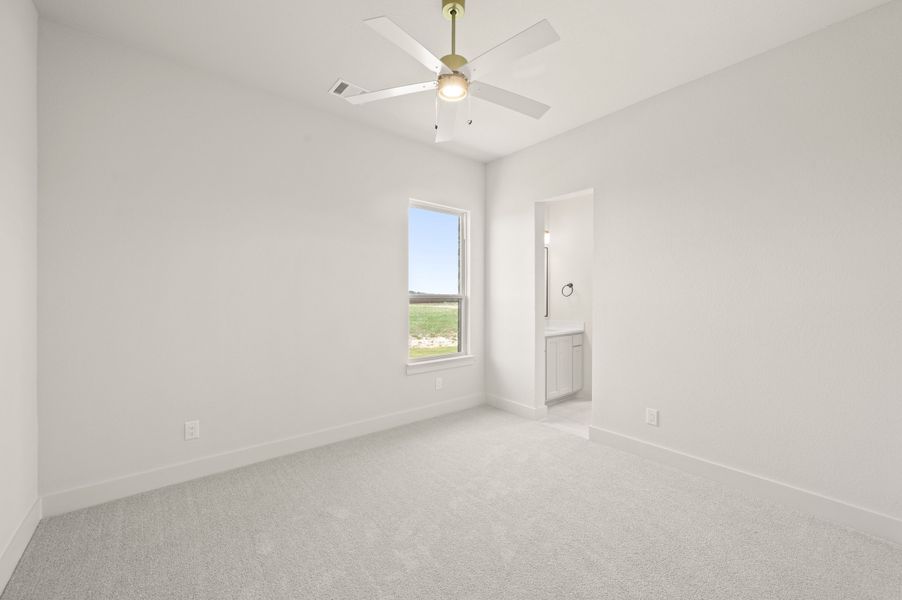 Spacious, unfurnished interior of a new home in Hartson Estates, Midlothian (Image 22). Spacious, unfurnished interior of a new home in Hartson Estates, Midlothian (Image 22).