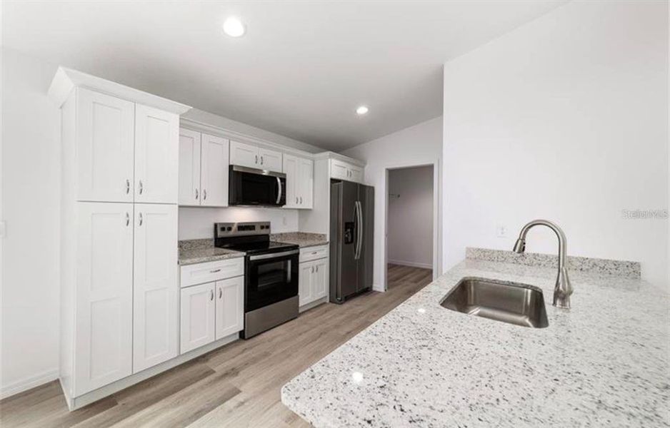 Furnished interior view inside a new home in , Silver Springs (Image 6).