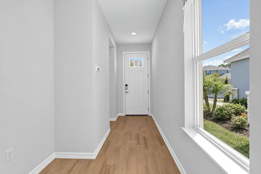 Spacious, unfurnished interior of a new home in Lochside, Mount Dora (Image 22). Spacious, unfurnished interior of a new home in Lochside, Mount Dora (Image 22).
