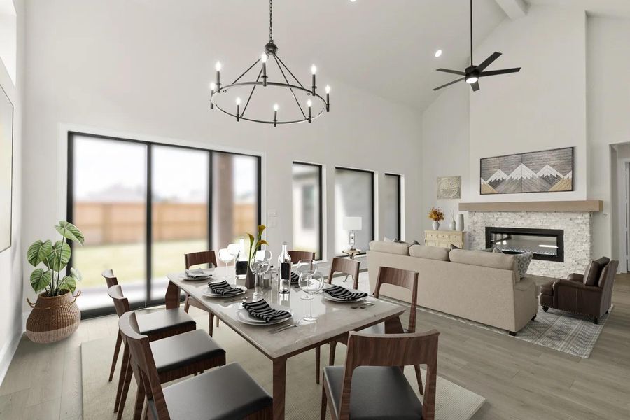 Brynlee II G Dining room