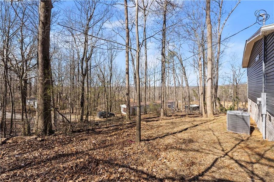 Exterior details and patio area of a home in , Gainesville (Image 16).