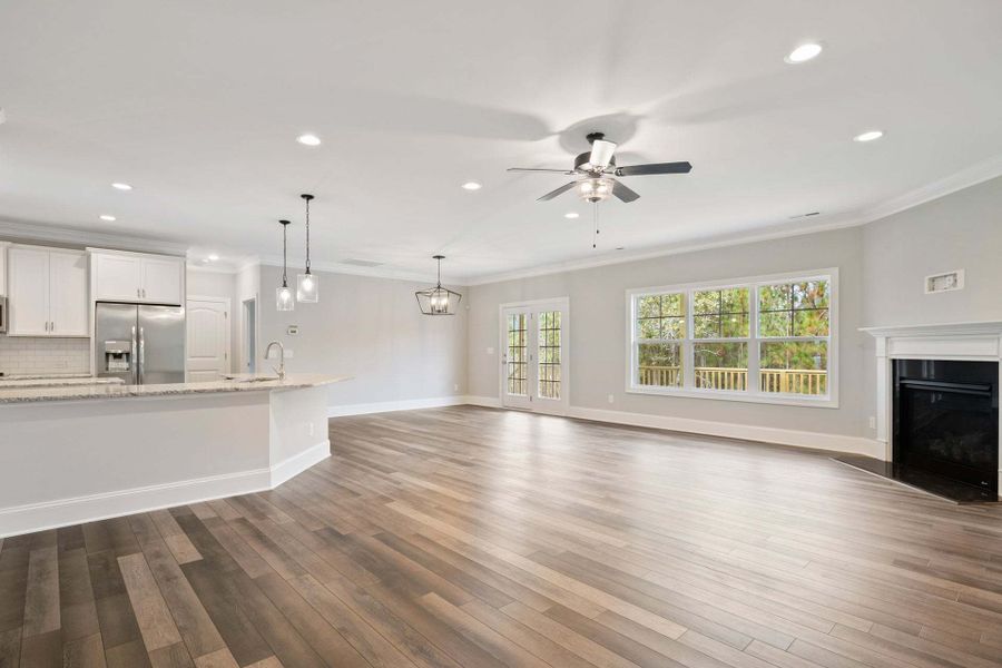 Image 127 representing the Bladen by Caviness & Cates Communities in Maggie Way, Wendell, NC.