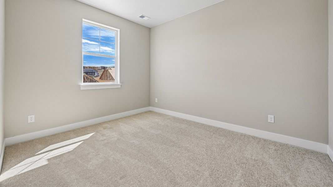 Additional bedroom space for family, guests, or personal use