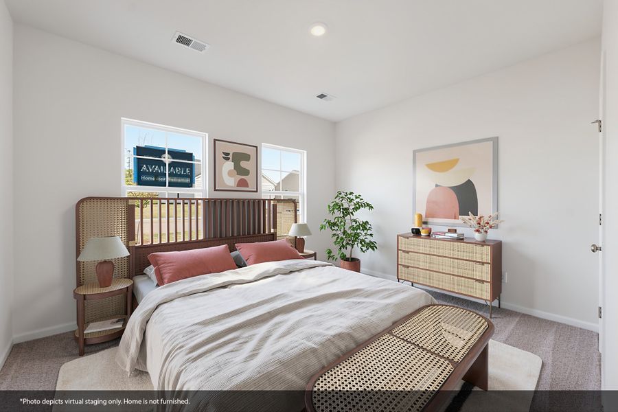 Furnished interior view inside a new home in Radley Place, Chesnee (Image 11).
