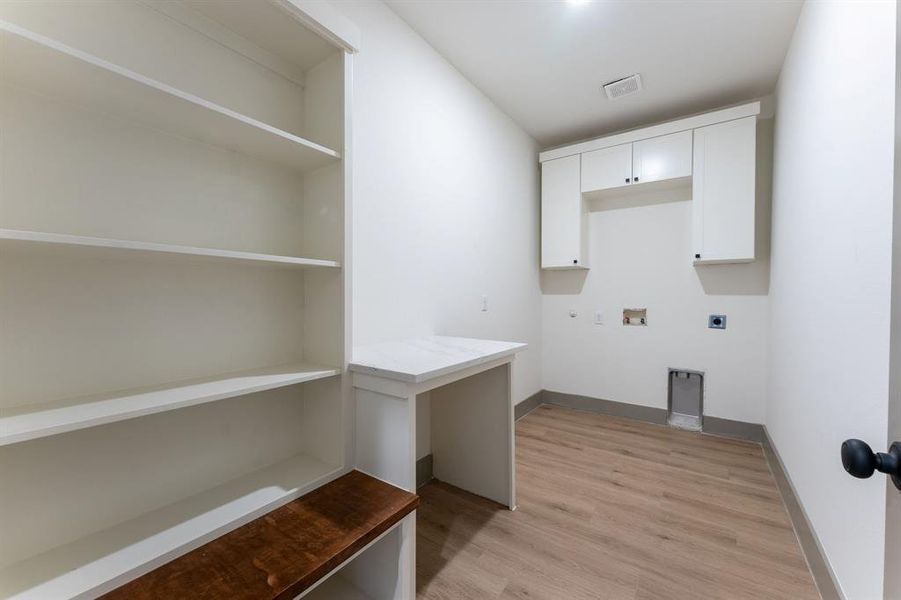 Furnished interior view inside a new home in , Princeton (Image 13).