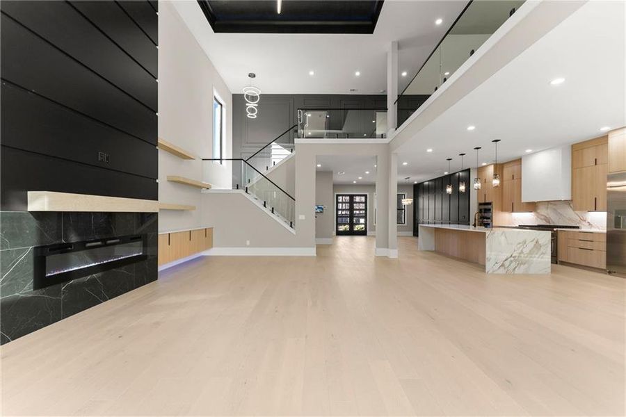 Spacious, unfurnished interior of a new home in , Hoschton (Image 87).