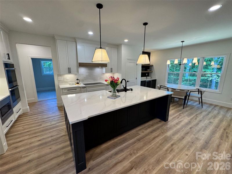Furnished interior view inside a new home in , Hickory (Image 11).