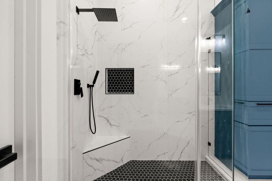 Close-up of interior finishes inside a home in , Montgomery (Image 19).