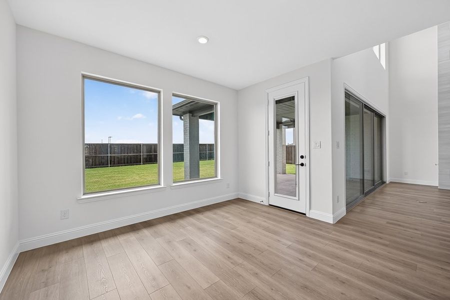 Spacious, unfurnished interior of a new home in The Ridge at Northlake, Northlake (Image 15). Spacious, unfurnished interior of a new home in The Ridge at Northlake, Northlake (Image 15).
