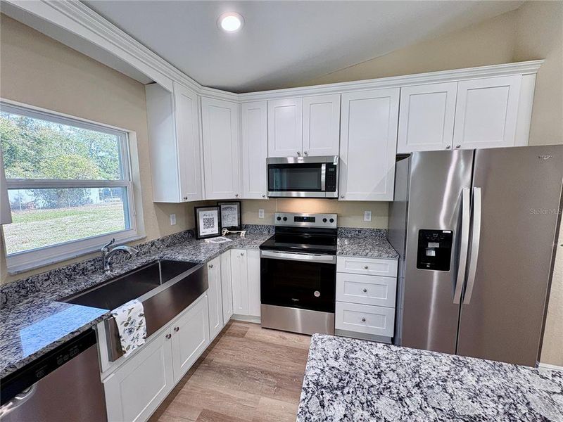 Furnished interior view inside a new home in , Summerfield (Image 3).