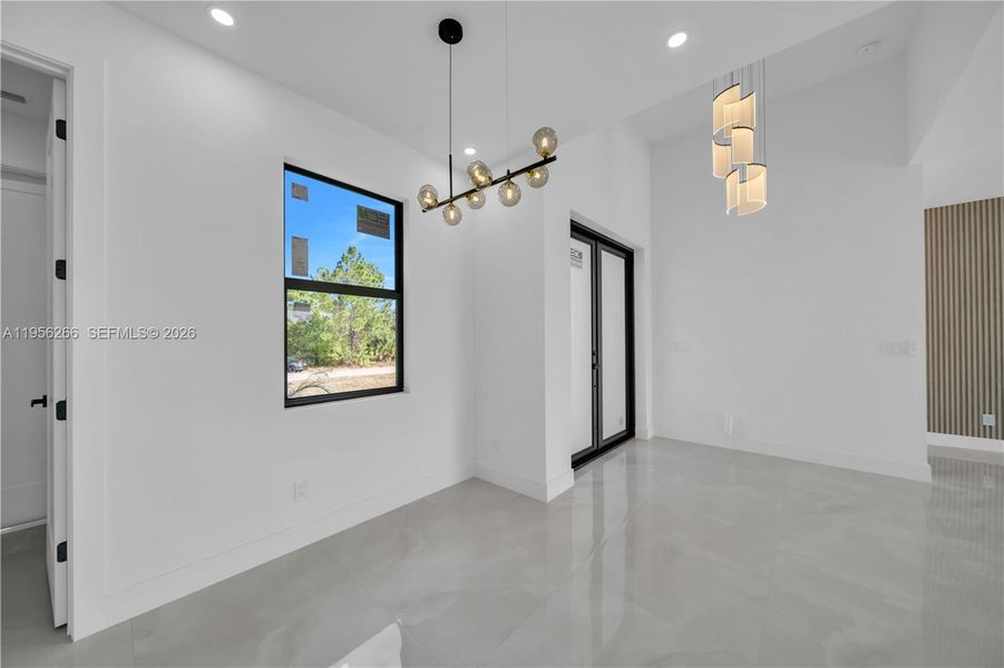 Spacious, unfurnished interior of a new home in , Lehigh Acres (Image 20).