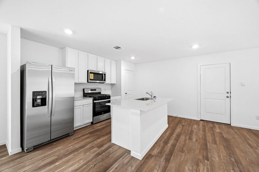 Furnished interior view inside a new home in Mill Creek, Magnolia (Image 7).