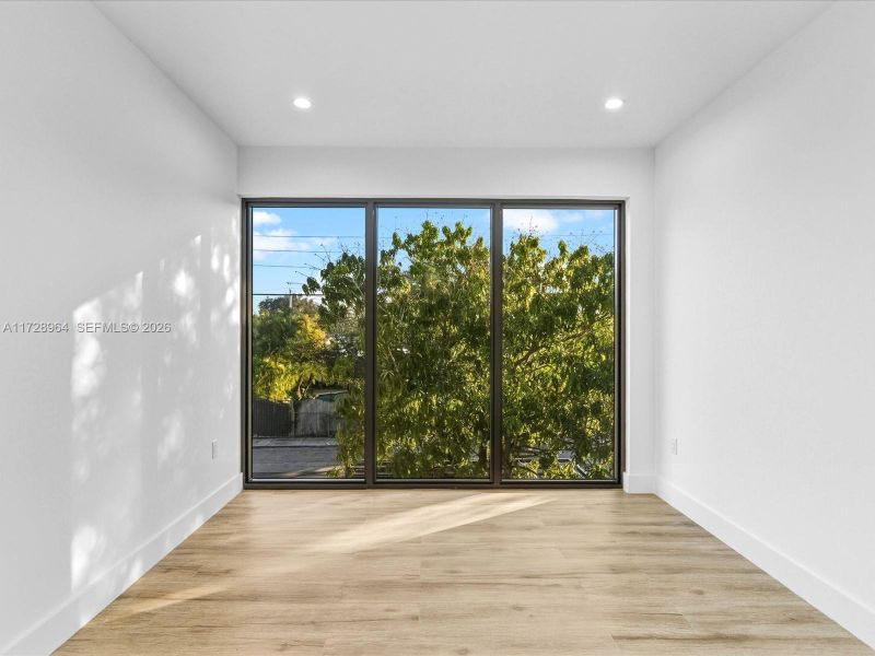 Spacious, unfurnished interior of a new home in , Miami (Image 41). Spacious, unfurnished interior of a new home in , Miami (Image 41).