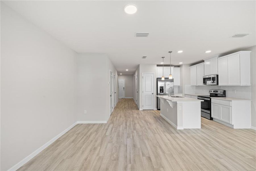 Spacious, unfurnished interior of a new home in , Orlando (Image 11). Spacious, unfurnished interior of a new home in , Orlando (Image 11).