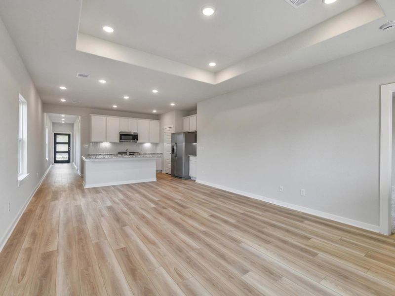 Spacious, unfurnished interior of a new home in Windmill Estates, Magnolia (Image 23).