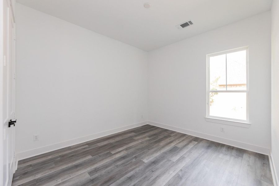 Spacious, unfurnished interior of a new home in , Cypress (Image 41).