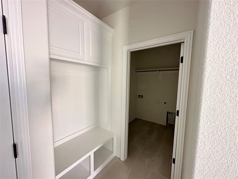 View of mudroom