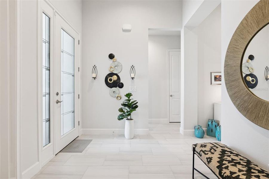 Furnished interior view inside a new home in , Port Orange (Image 11). Furnished interior view inside a new home in , Port Orange (Image 11).