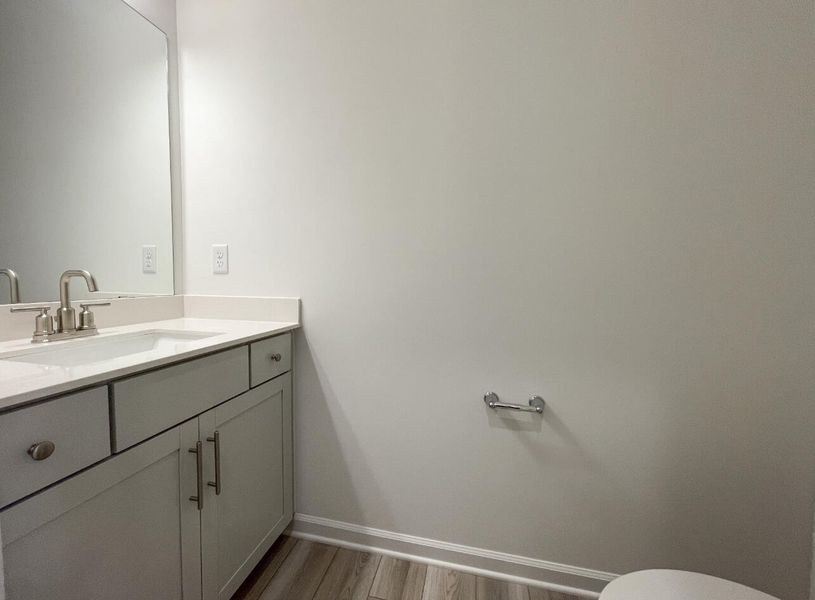 Furnished interior view inside a new home in Fairview Village Townhomes, Simpsonville (Image 7).
