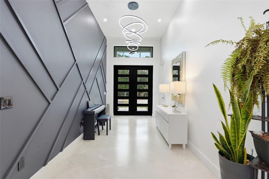 Furnished interior view inside a new home in , North Port (Image 5).