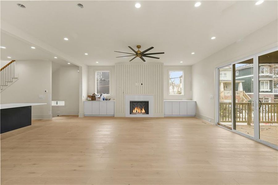 Spacious, unfurnished interior of a new home in , Atlanta (Image 16).