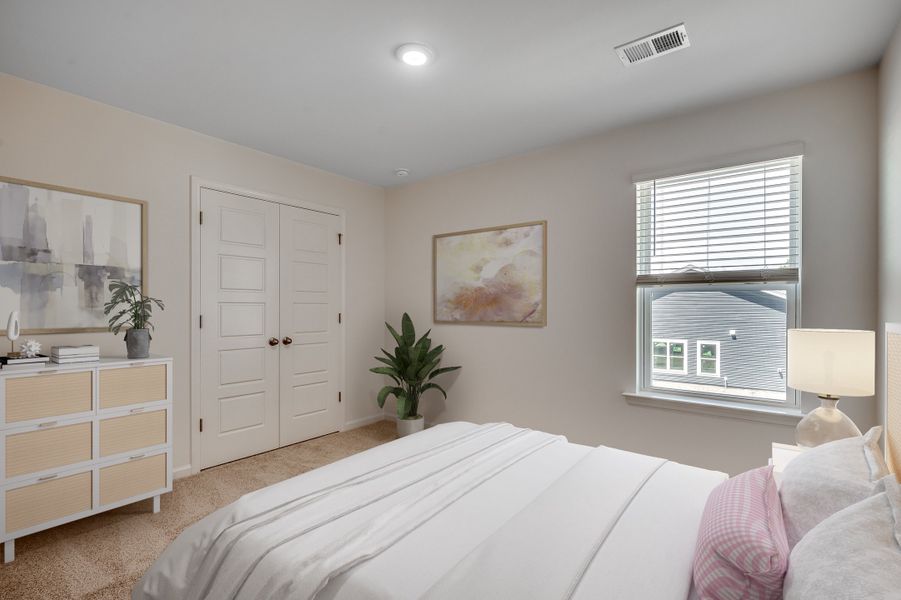 Furnished interior view inside a new home in Somerset, Myrtle Beach (Image 6).