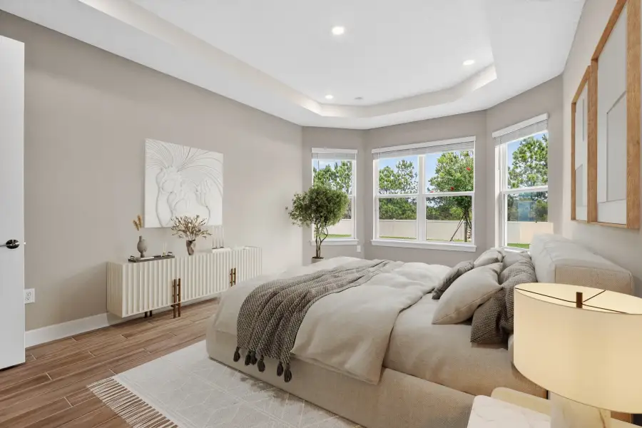 Representative furnished interior of a home built from the Azzurro by Taylor Morrison in Westview Community Group Page, Kissimmee (Image 7).