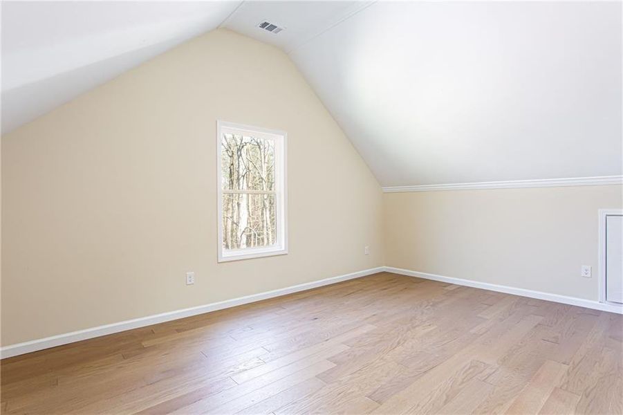 Spacious, unfurnished interior of a new home in , McDonough (Image 43).