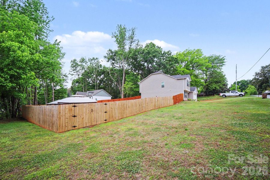 Exterior details and patio area of a home in , Shelby (Image 22).