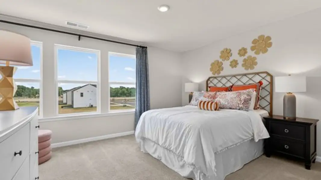 Furnished interior view inside a new home in Cross Creek, Spring Lake (Image 17).