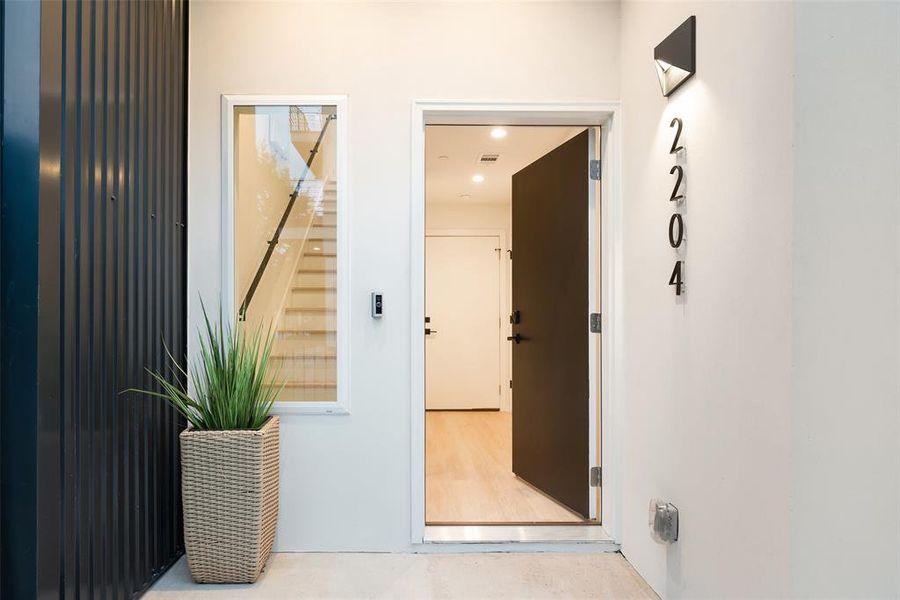 Entry of Unit 2204*