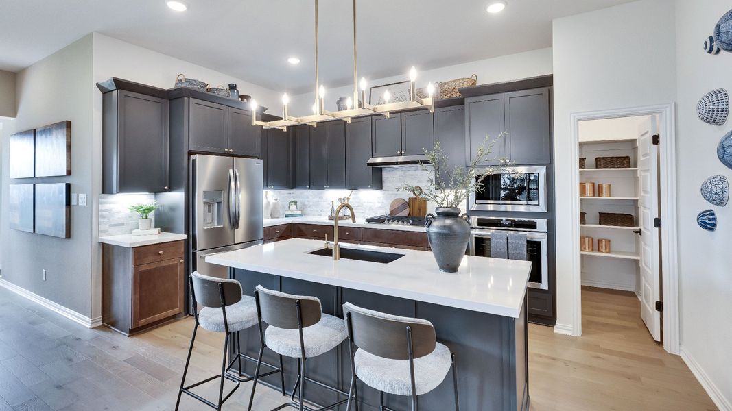 Mahogany Floor Plan - Representative Photo